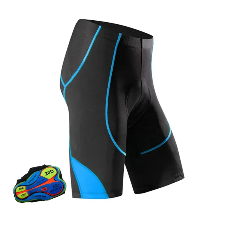 Pro Breathable 20D Gel Pad Team Cycling Shorts