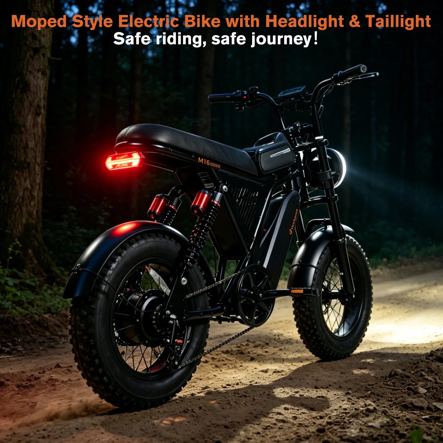 M16 Off Road E Bike Adult