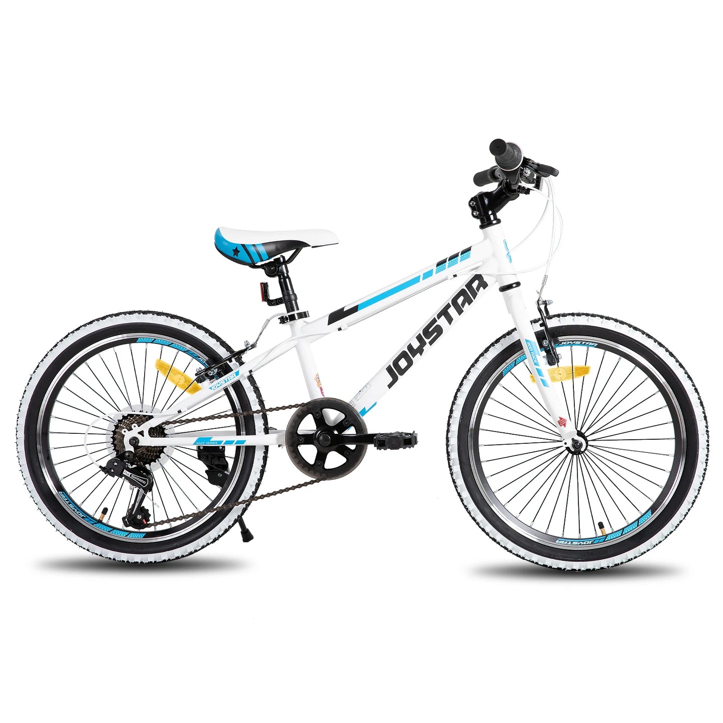 JOYSTAR 20 24 Inch Kids Mountain Bike for Boys Girls Ages 7-12 Years