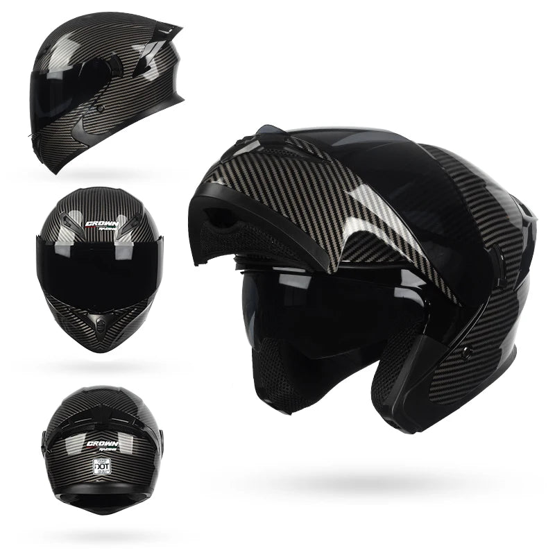 Modular Motorcycle Helmet -