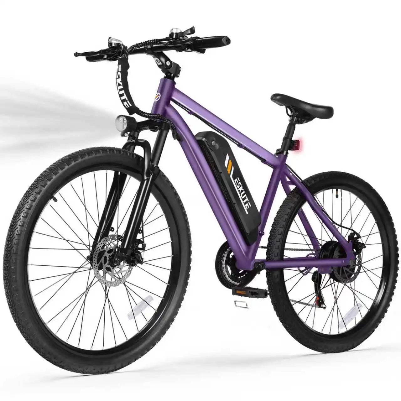 Electric Bicycle  – 21-Speed Gear 27.5" Mountain Bike