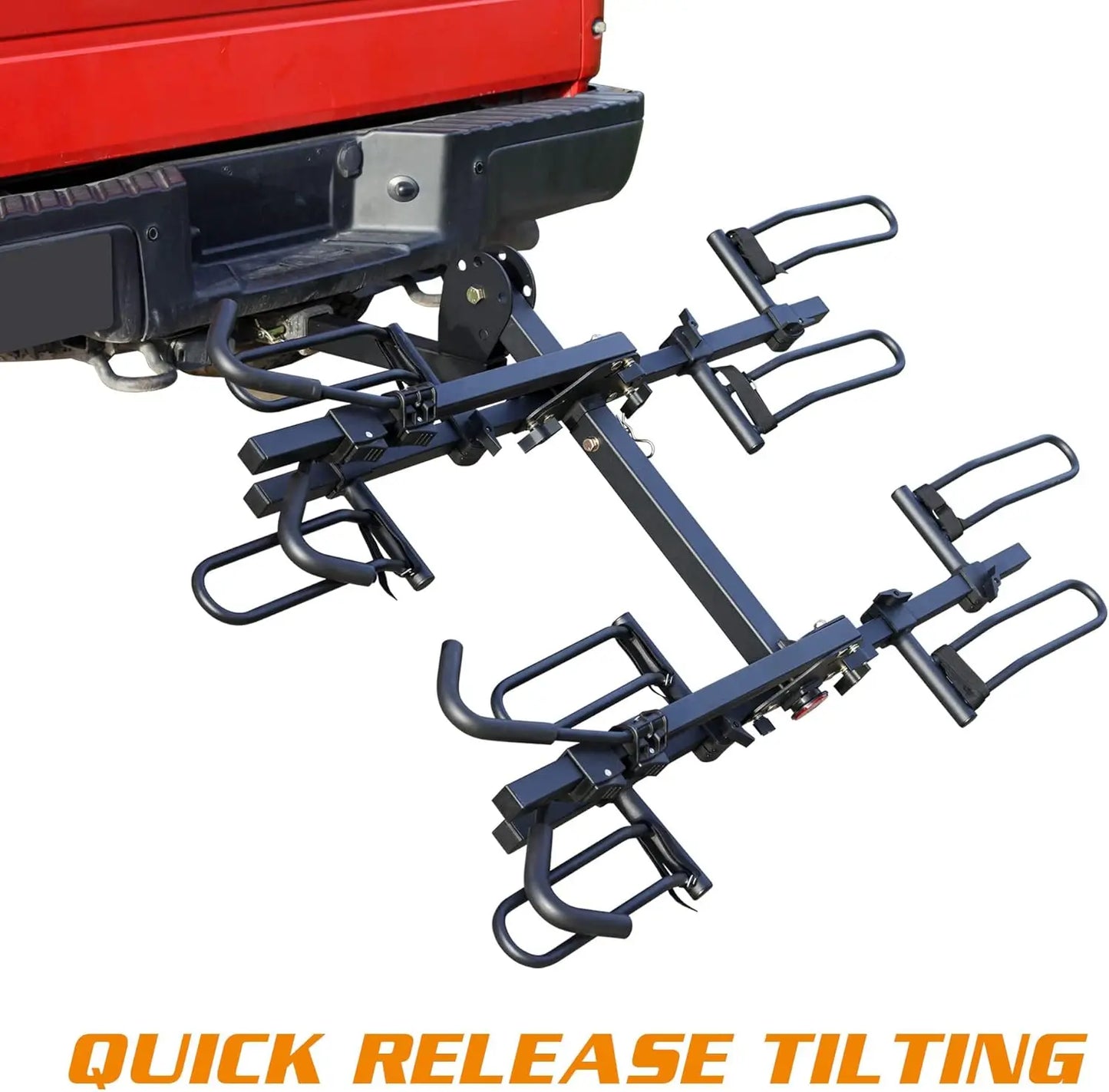 Bike Rack Hitch Mount Platform Style Carrier