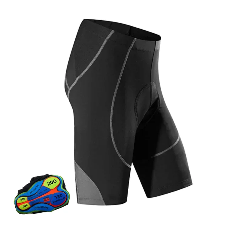 Pro Breathable 20D Gel Pad Team Cycling Shorts