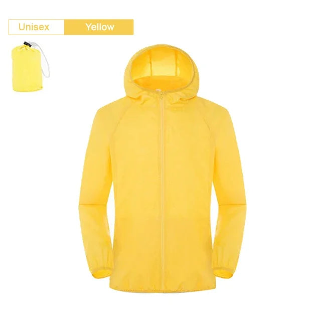 Men's Women Quick Dry Windbreaker Jacket