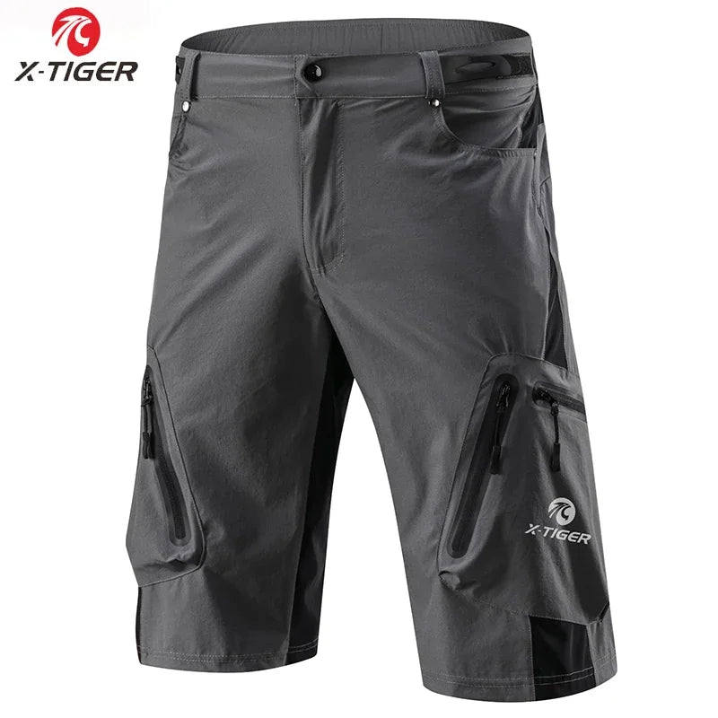 Men's Cycling Shorts With 5D Gel Pad Cycling Underwear