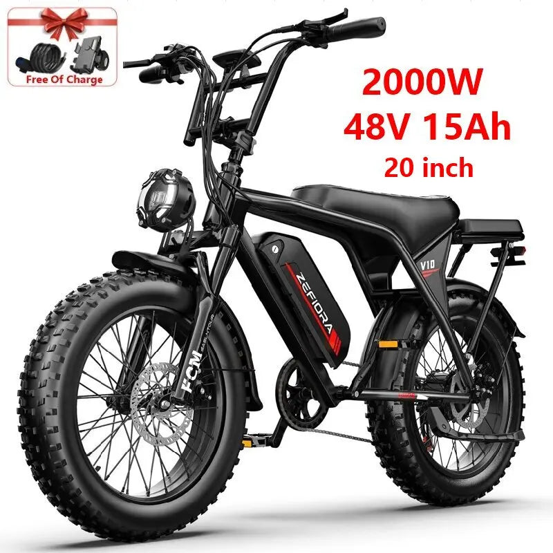 14- 20 inch Electric fat bike