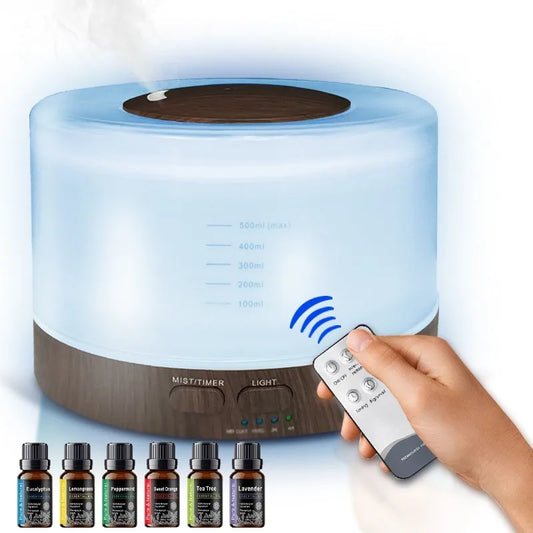 Ultrasonic Essential Oil Diffuser