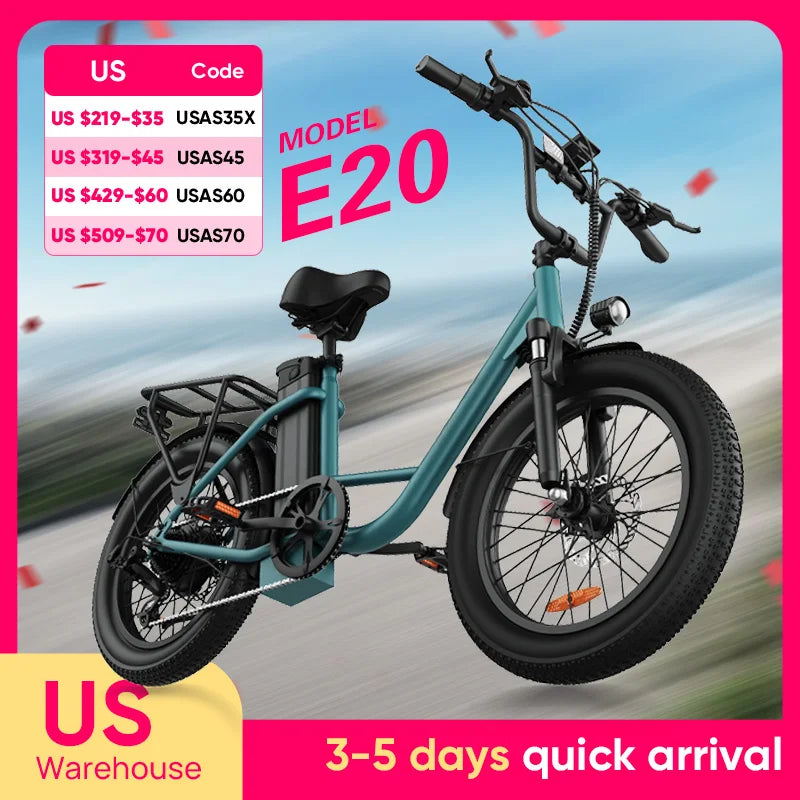 1000W E20 Electric Bike