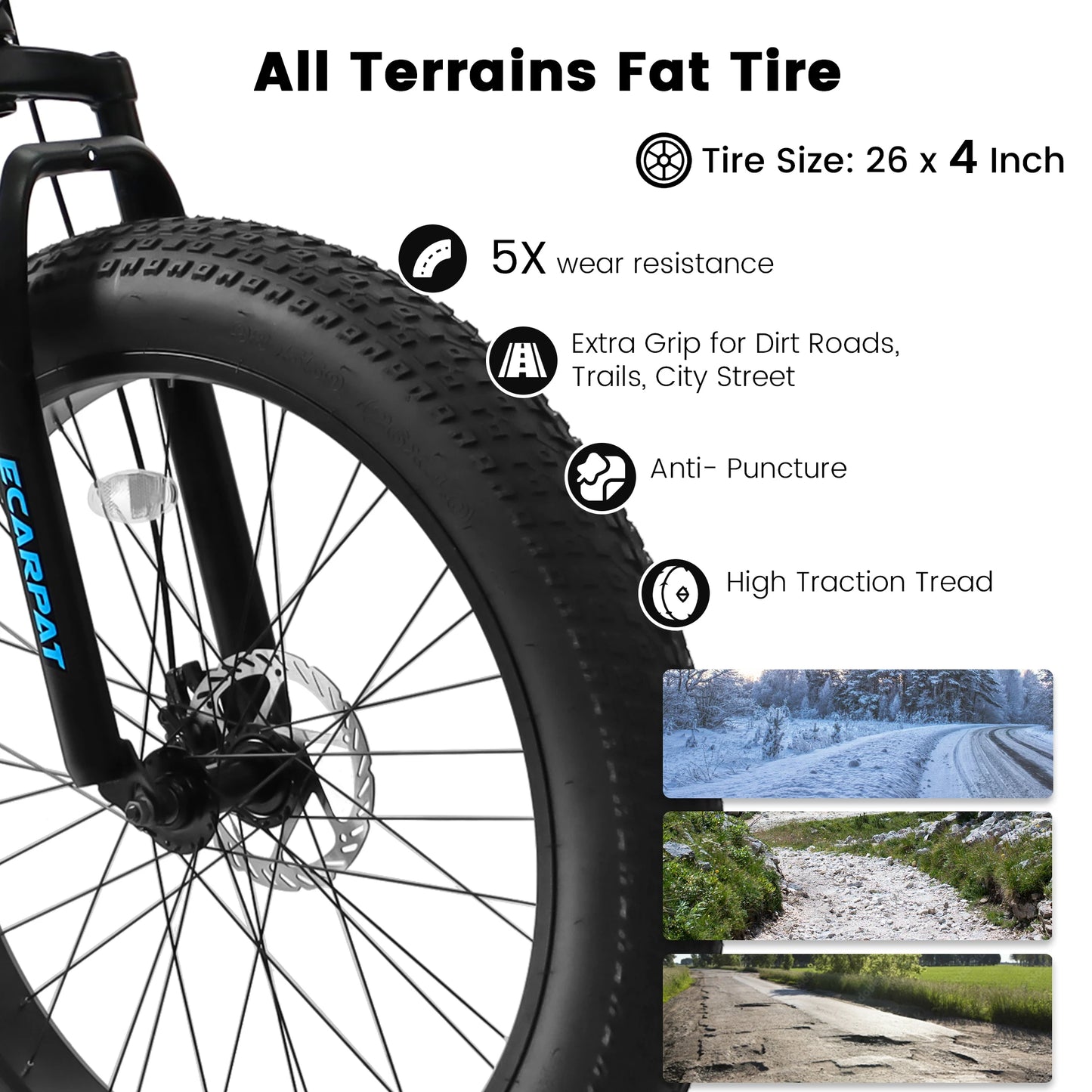 26 Inch Mountain Bike