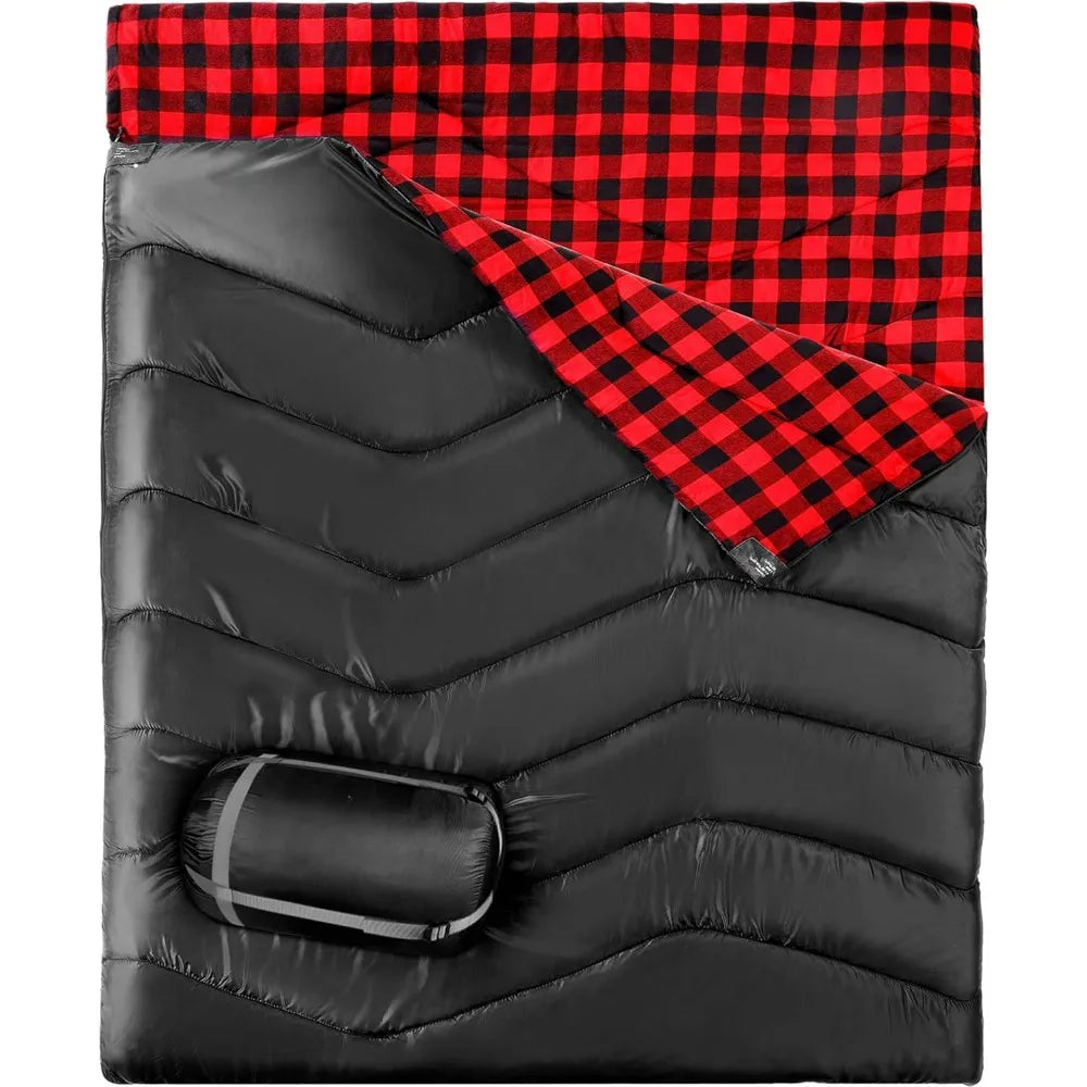 Double Sleeping Bag for Adults