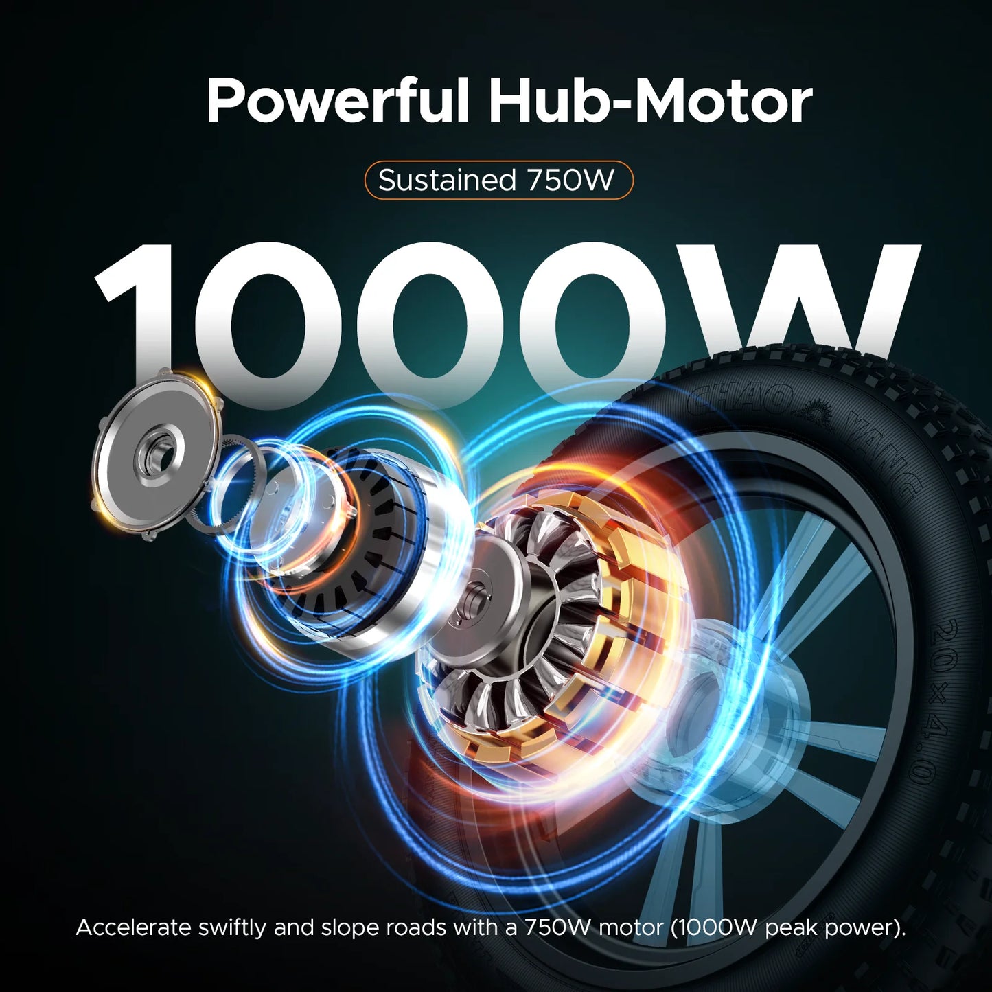 750W Electric Bike
