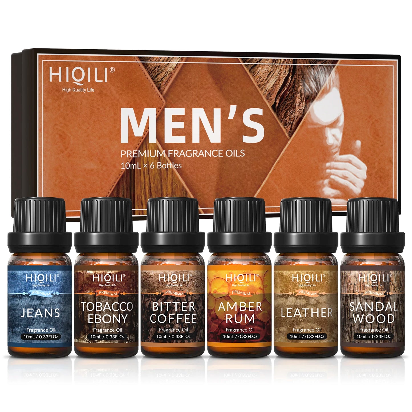 Men's Fragrance Oils Set