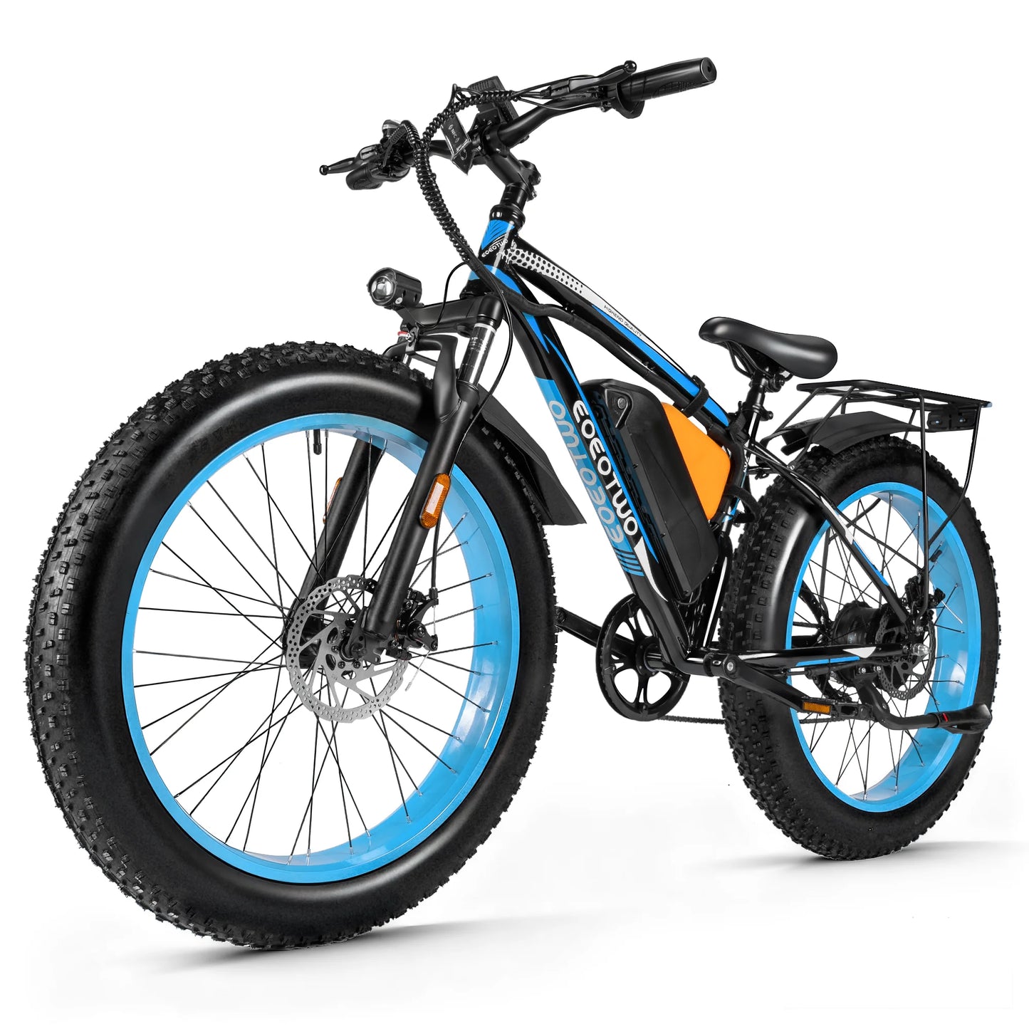 26" Fat Tire Electric Bike for Adults 4