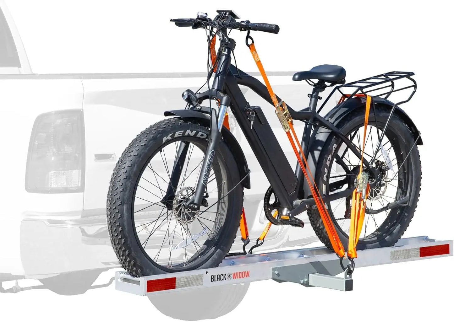 Black Widow Aluminum e-Bike or Fat Tire Bike Carrier