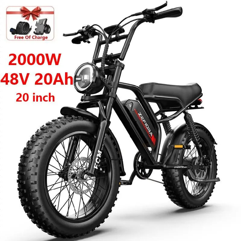 14- 20 inch Electric fat bike