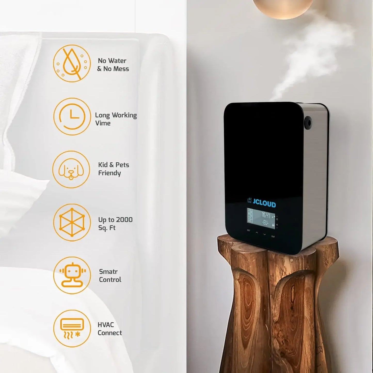 Smart Scent Air Machine for Home