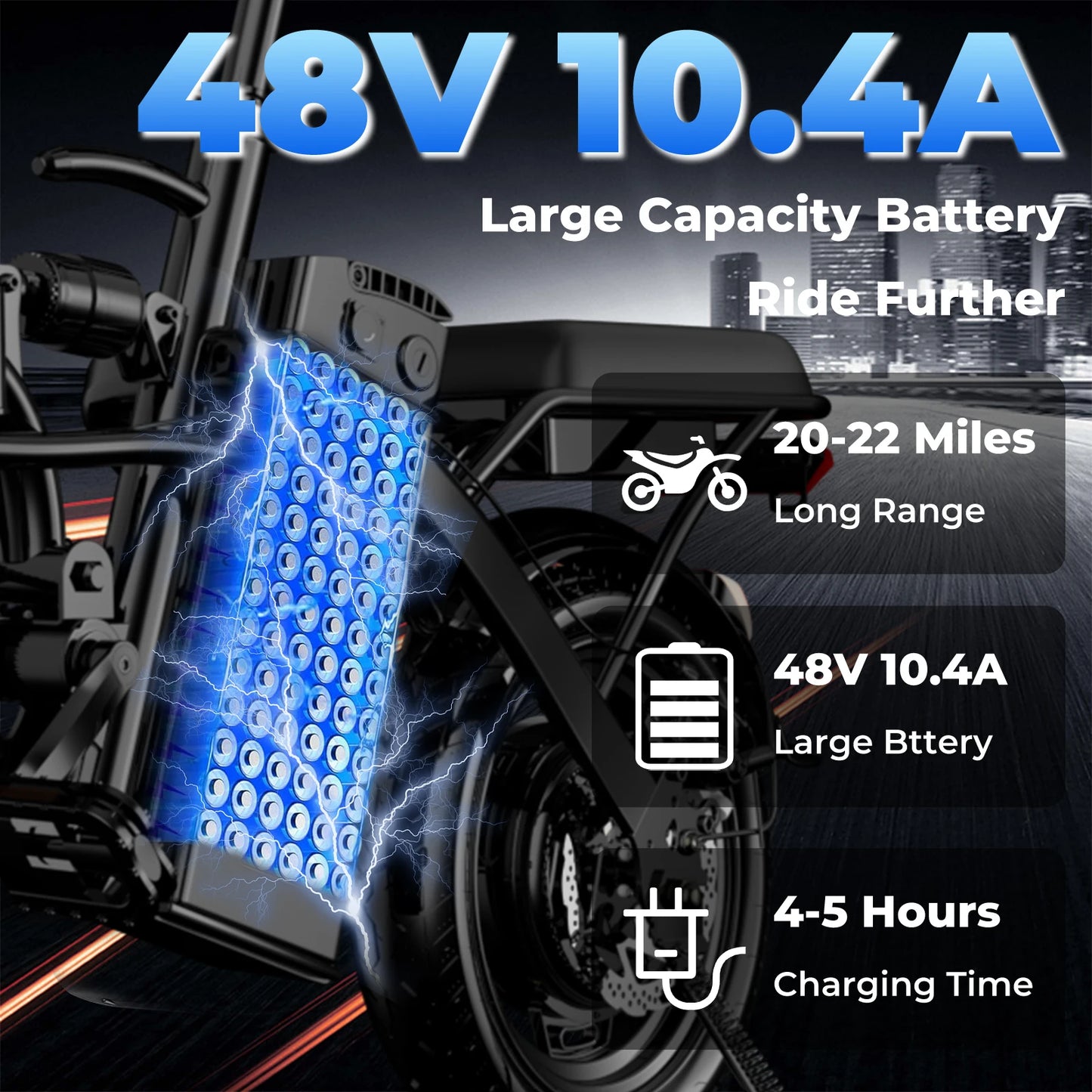 500W Adult Electric Bike