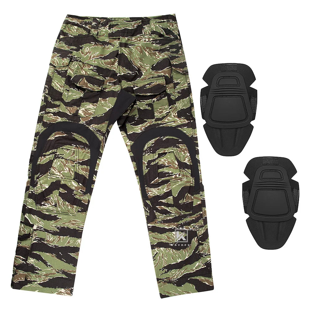 Pants With Knee Pads For Hunting