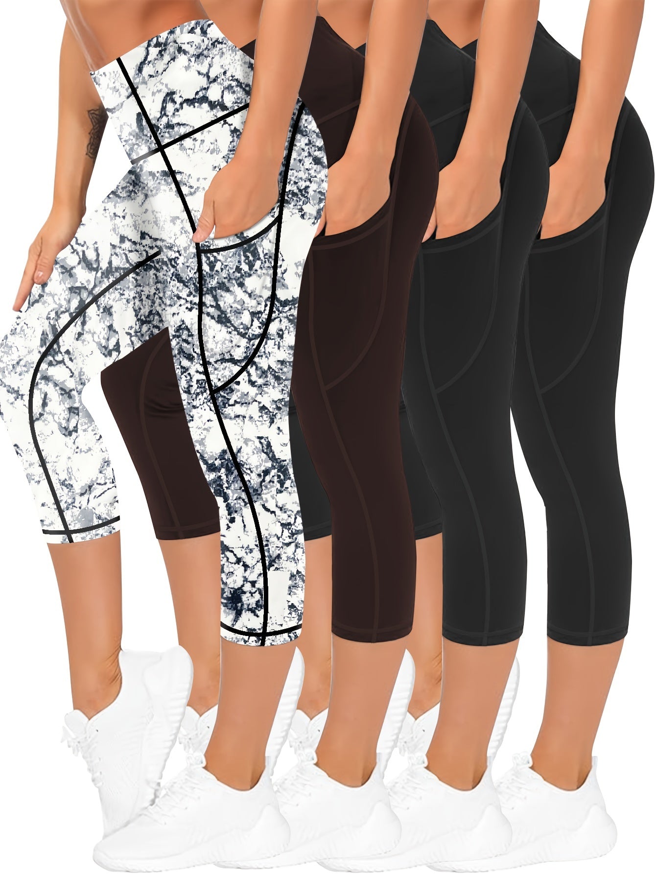 High Waisted Quick Drying Oversized Sports Leggings