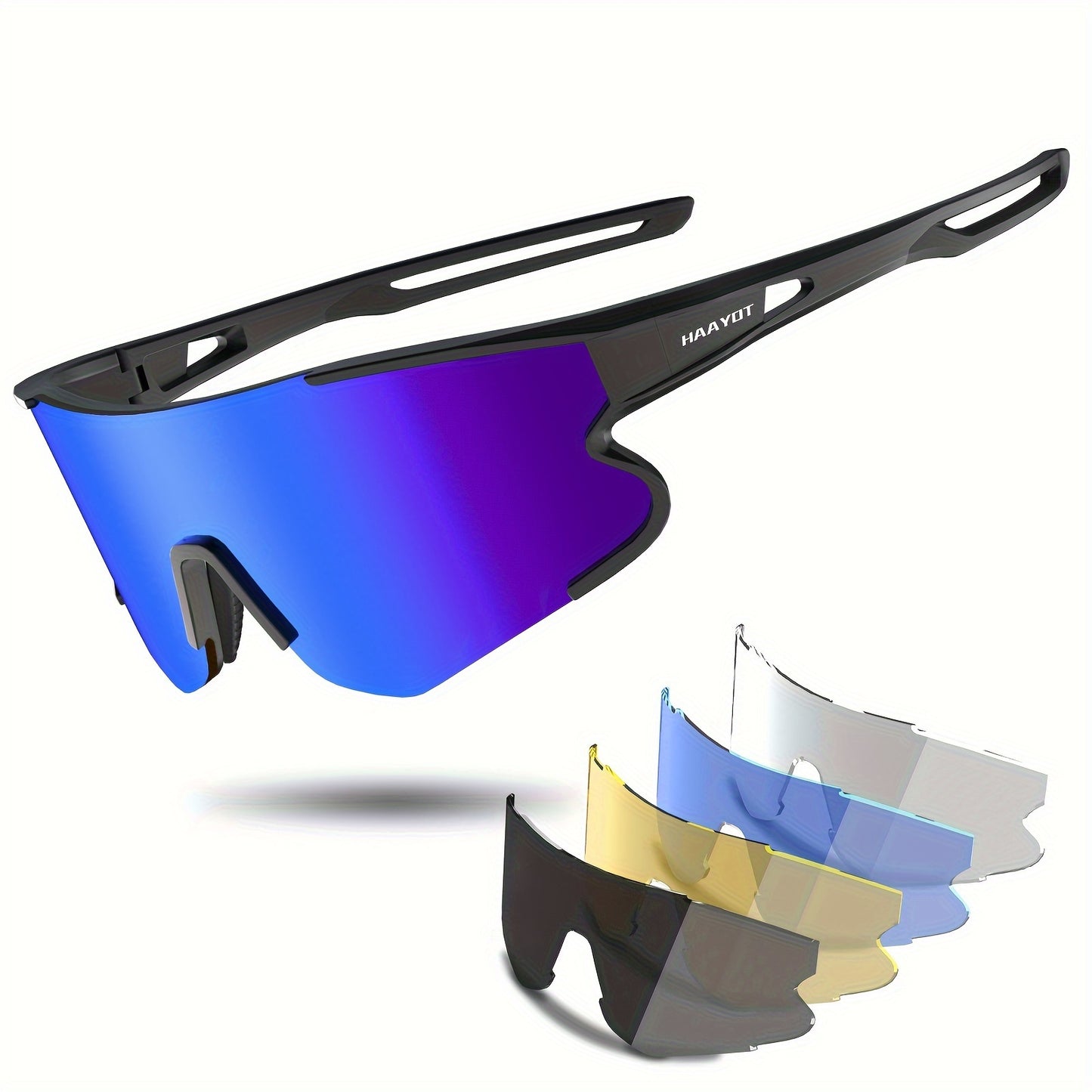 Unisex Polarized Sports Sunglasses