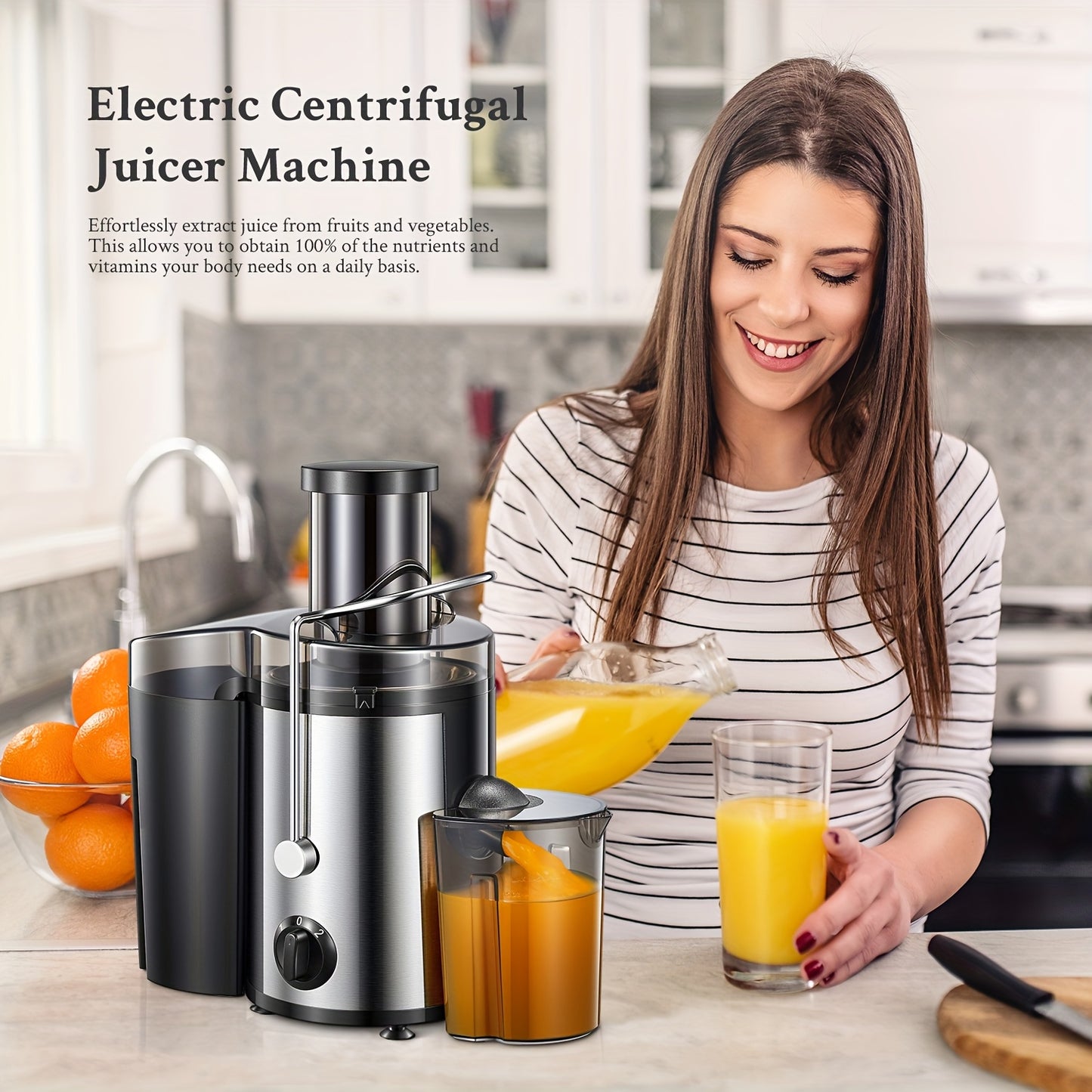 Juicer Machine, 500W