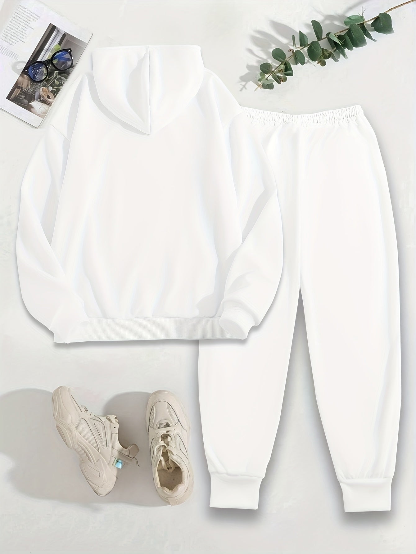 Women'S Cozy Fleece Hoodie and Sweatpants Set