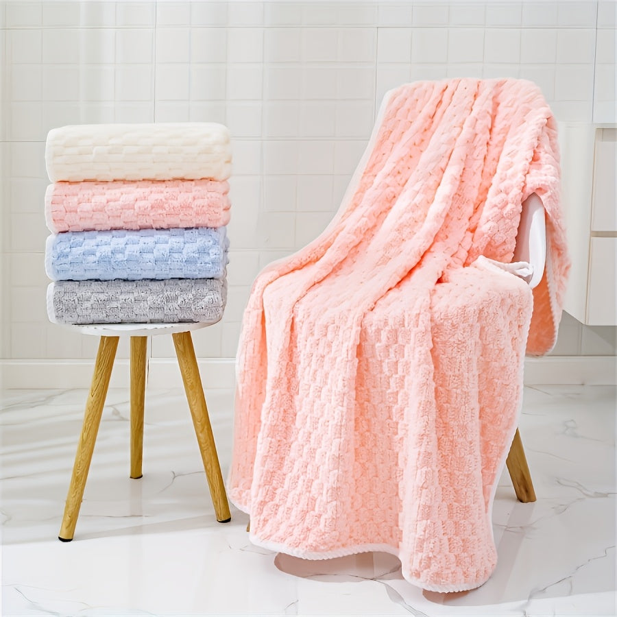 2pcs Ultra-Soft Waffle Weave Towels -