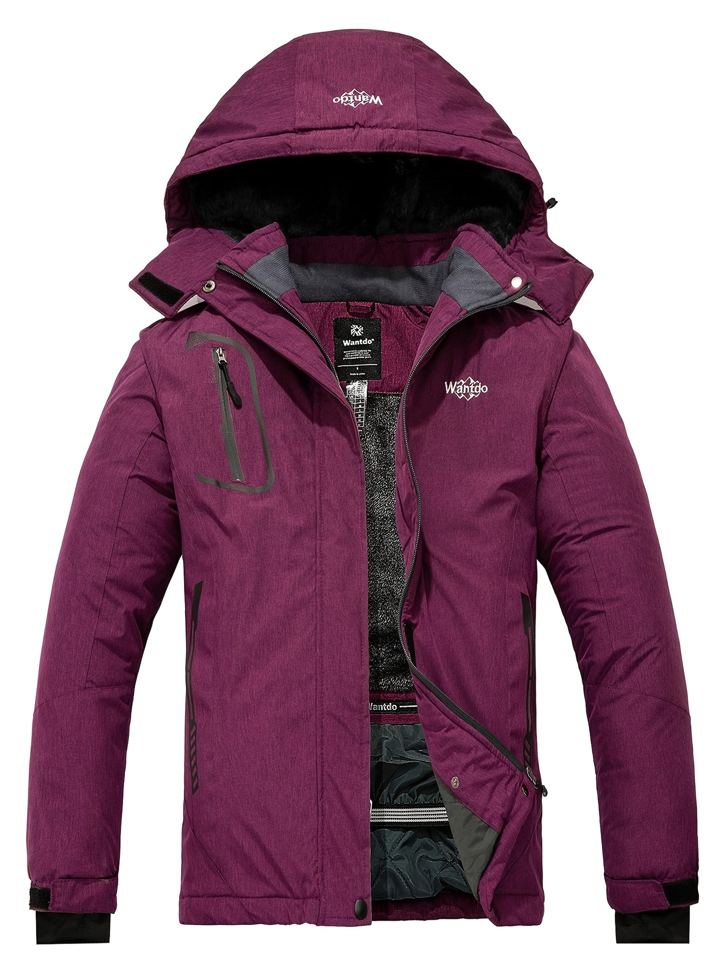 Thickened Mountain Waterproof  Jacket For Women