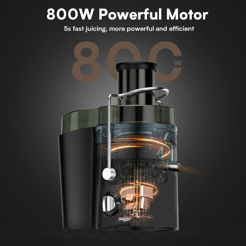 3-Speed Mode Centrifugal Juicer with Large Mouth