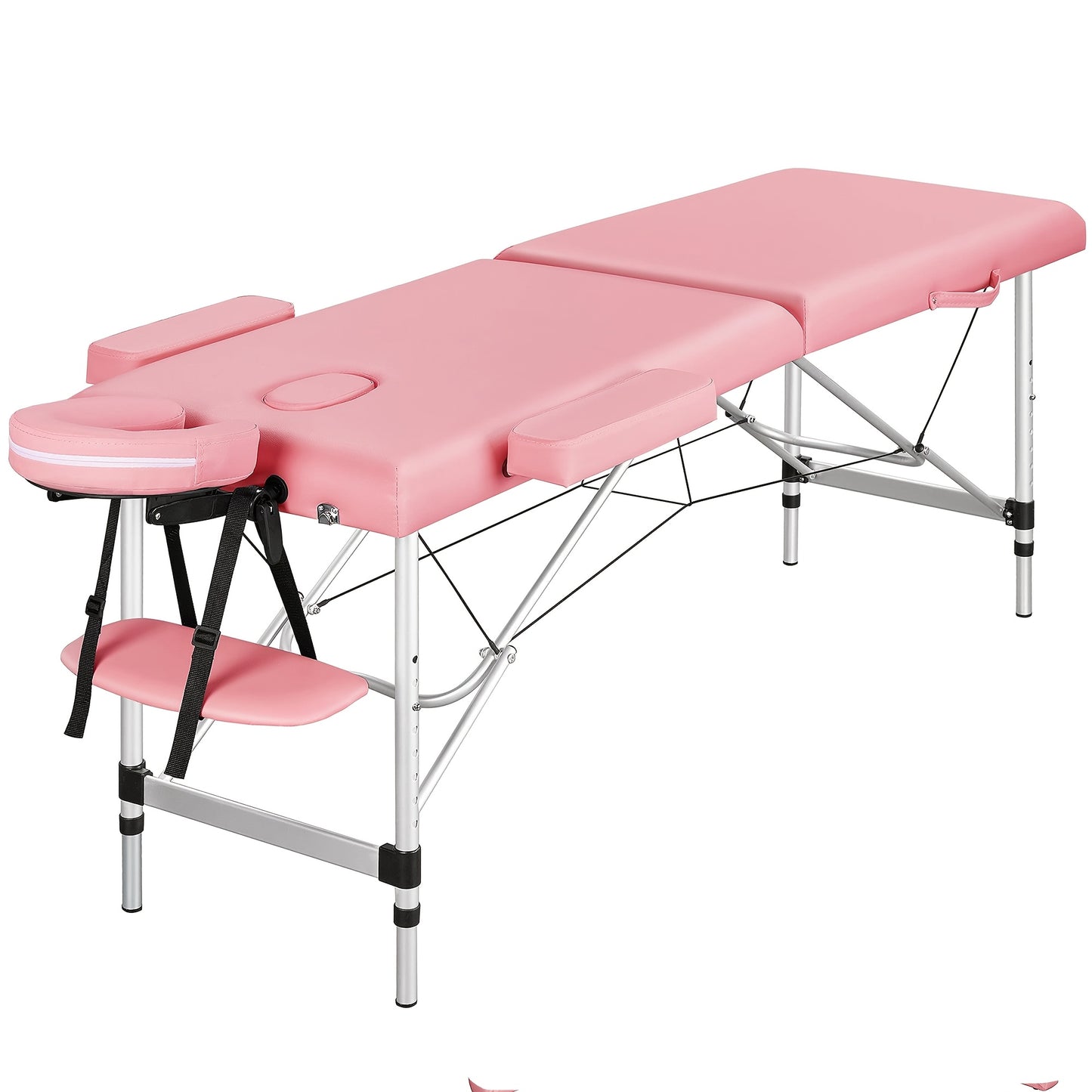 84in Wide Height Adjustable Portable Massage Table