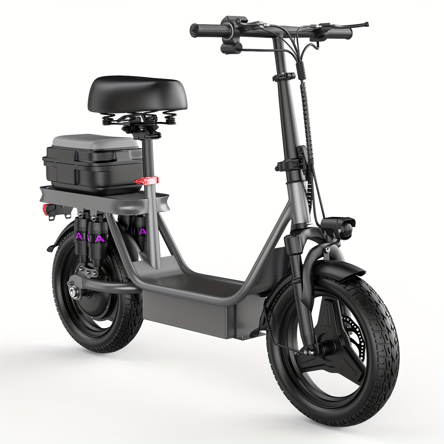 740W Adult Electric Scooter with Seat