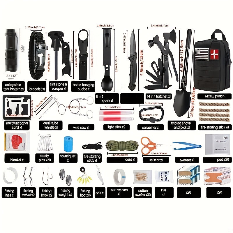 Survival Kit And First Aid Kit,