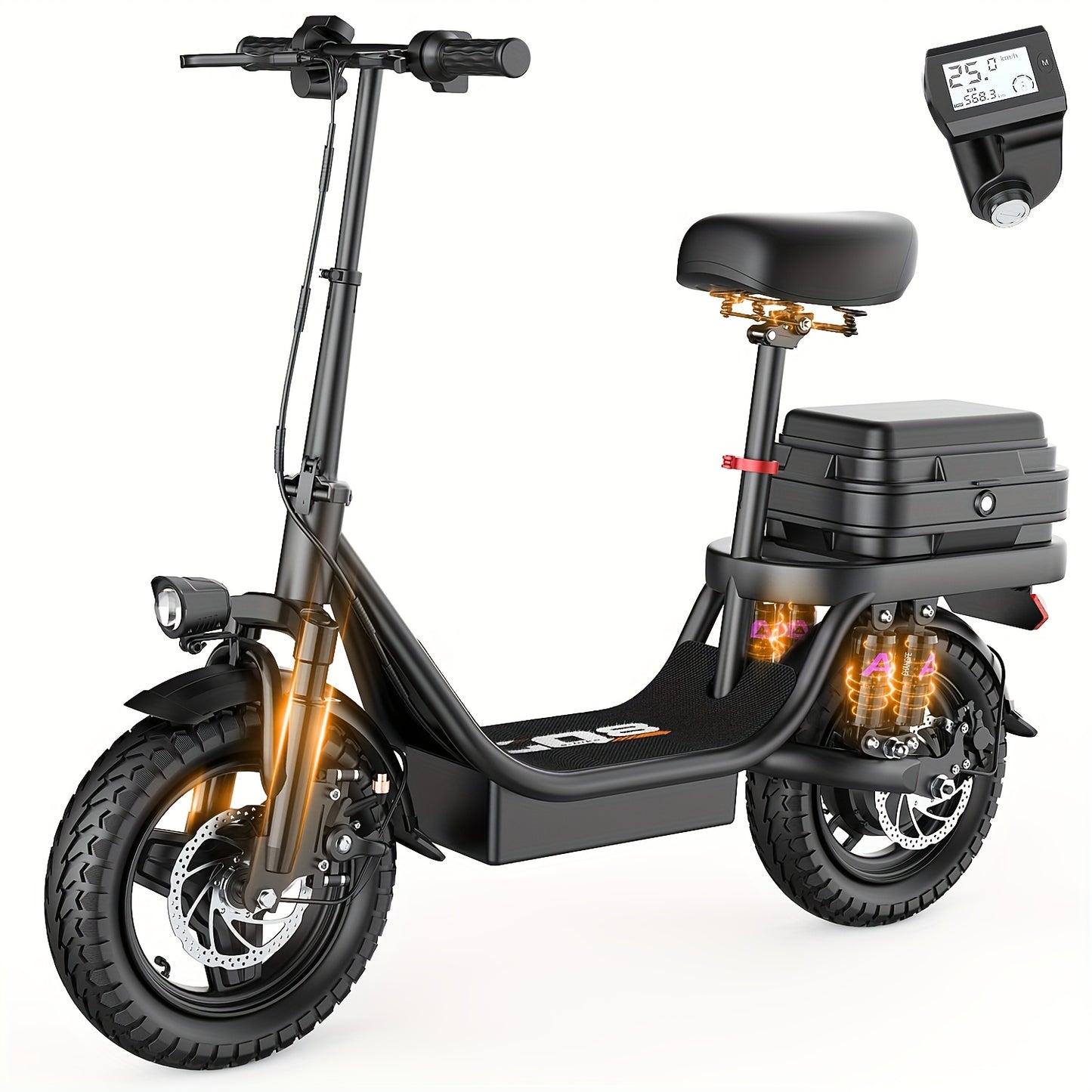 740W Peak Electric Scooter