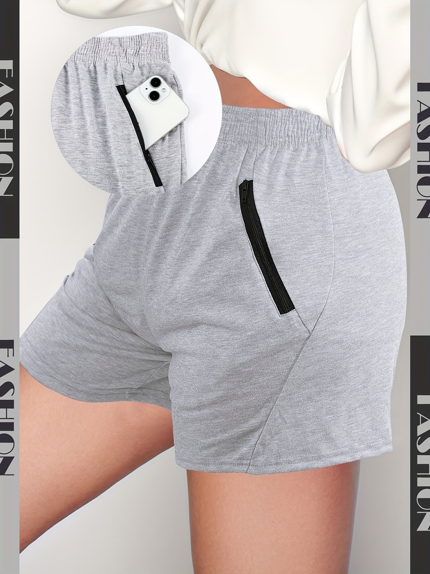 10 Pack Dry Women's Workout Shorts