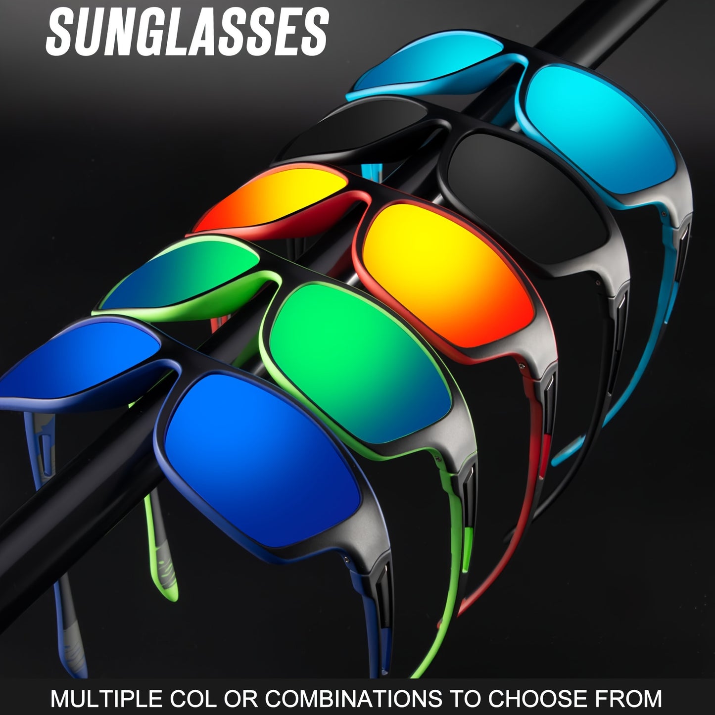I Men's And Women's Cycling Glasses