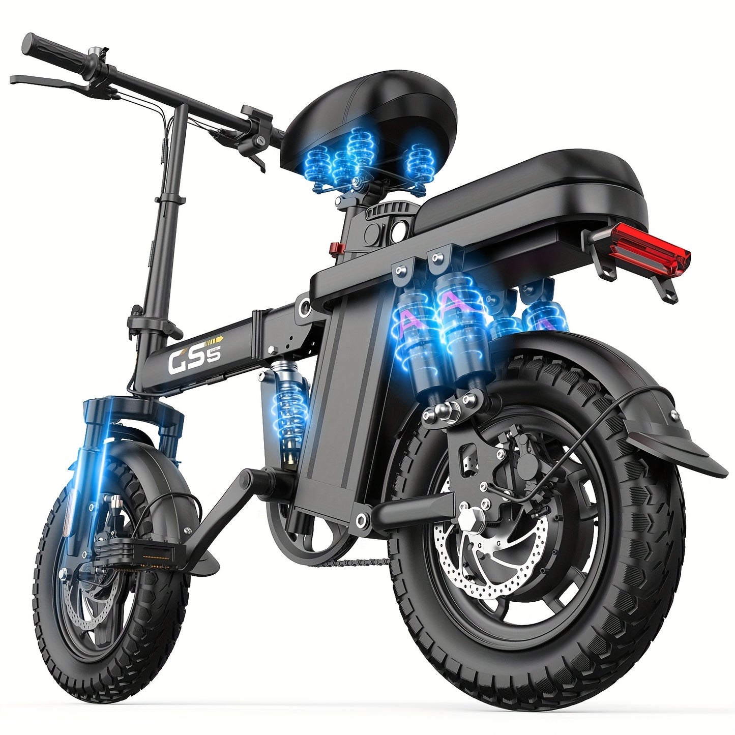 Foldable Electric Bike