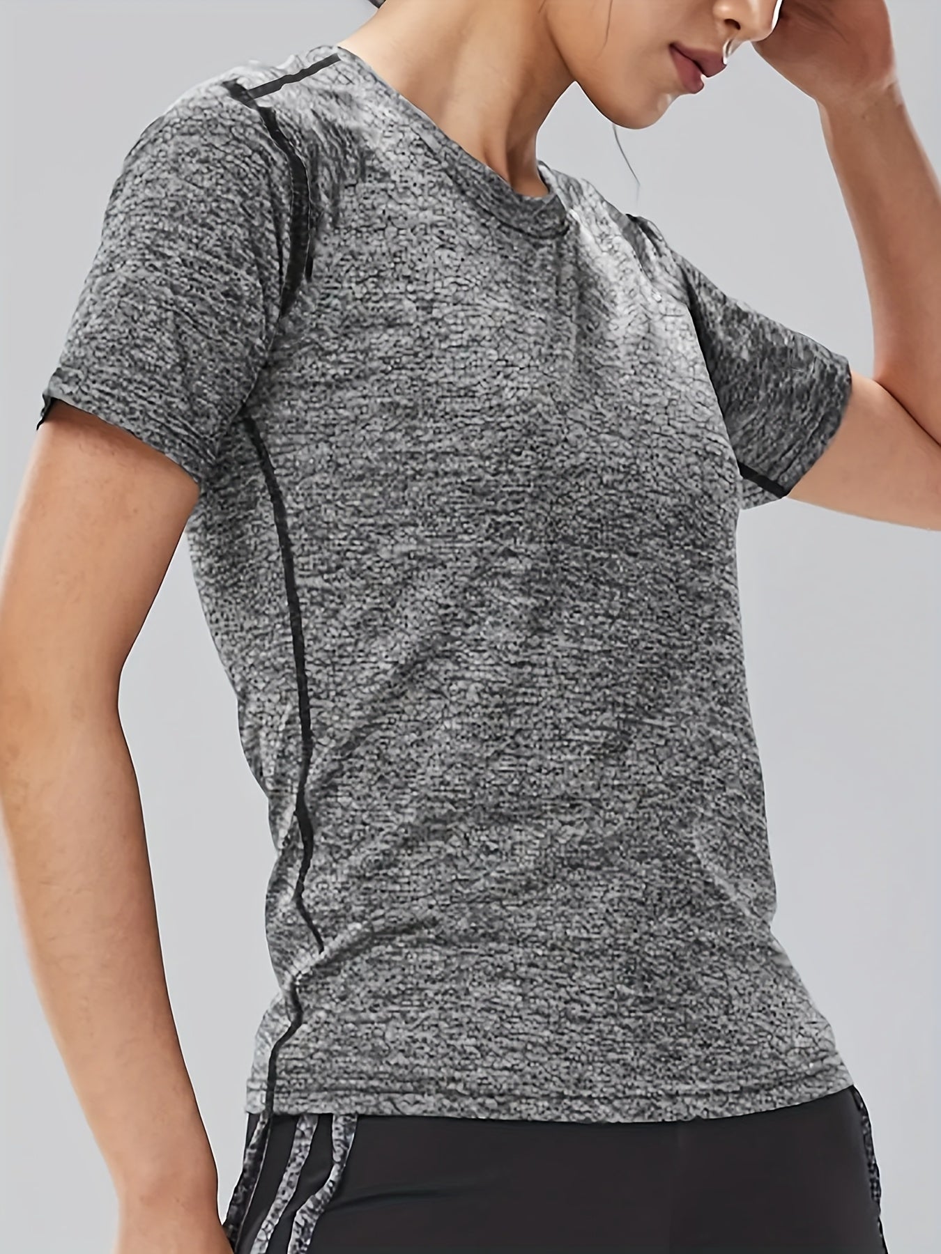 5pcs Women's Quick-Dry Athletic T-Shirts