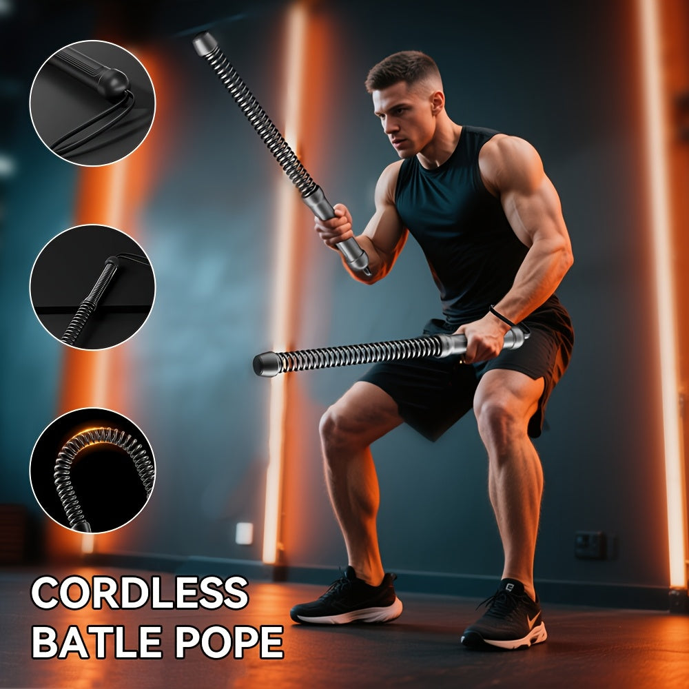 A Pair Of Combat Ropes