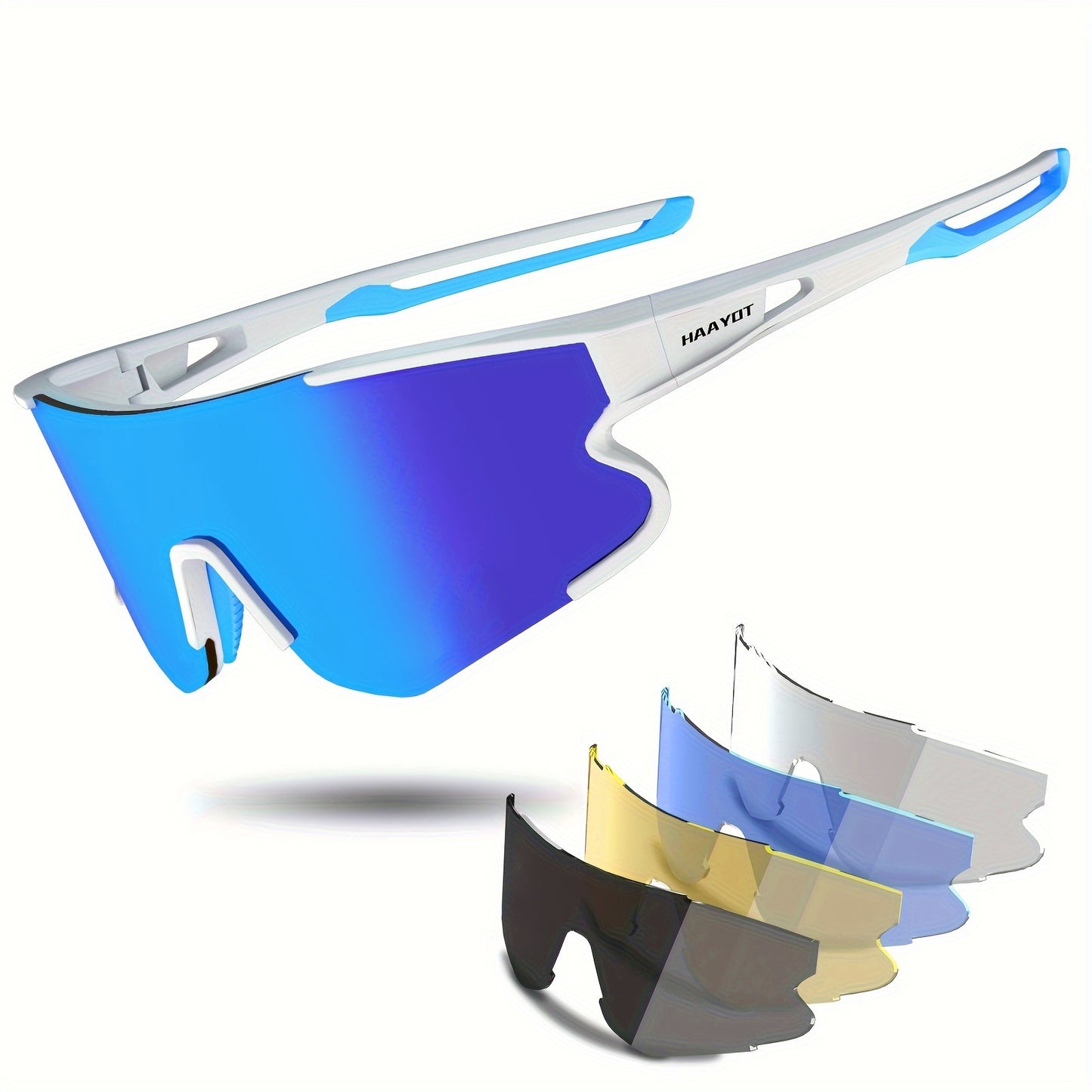 Unisex Polarized Sports Sunglasses