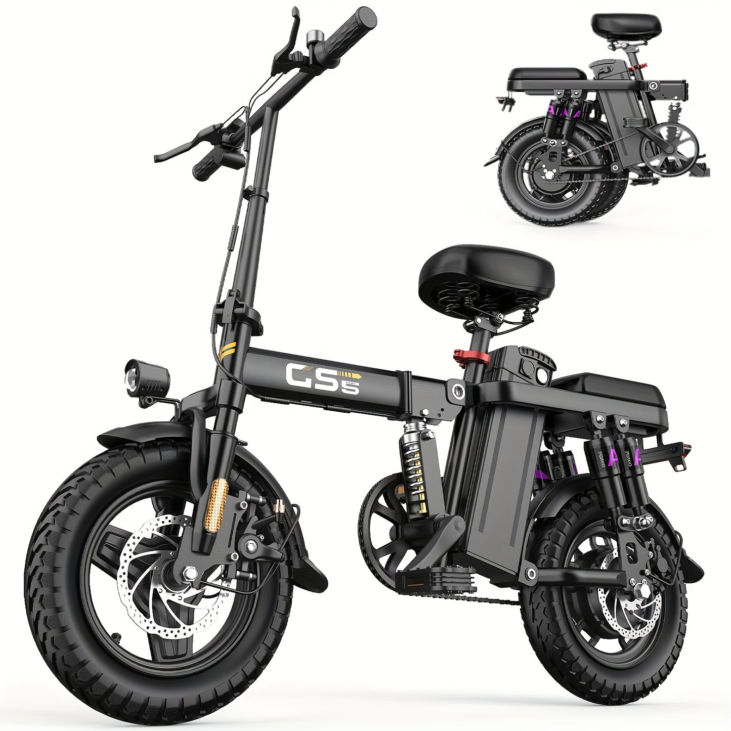 Foldable Electric Bike