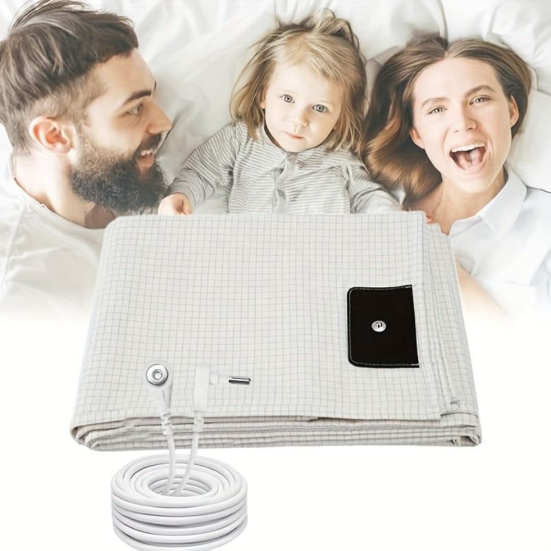 1 large  Silvery grounded mattress