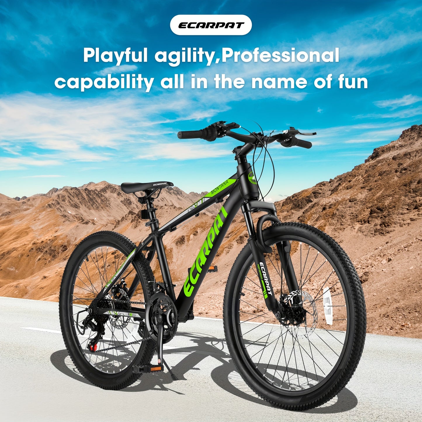 24 Inch Mountain Bike Bicycle For Adults