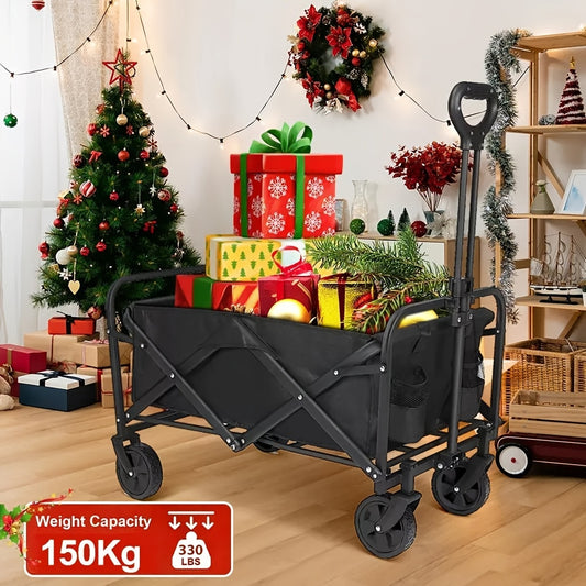 Waterproof Heavy-Duty Foldable Camping Wagon
