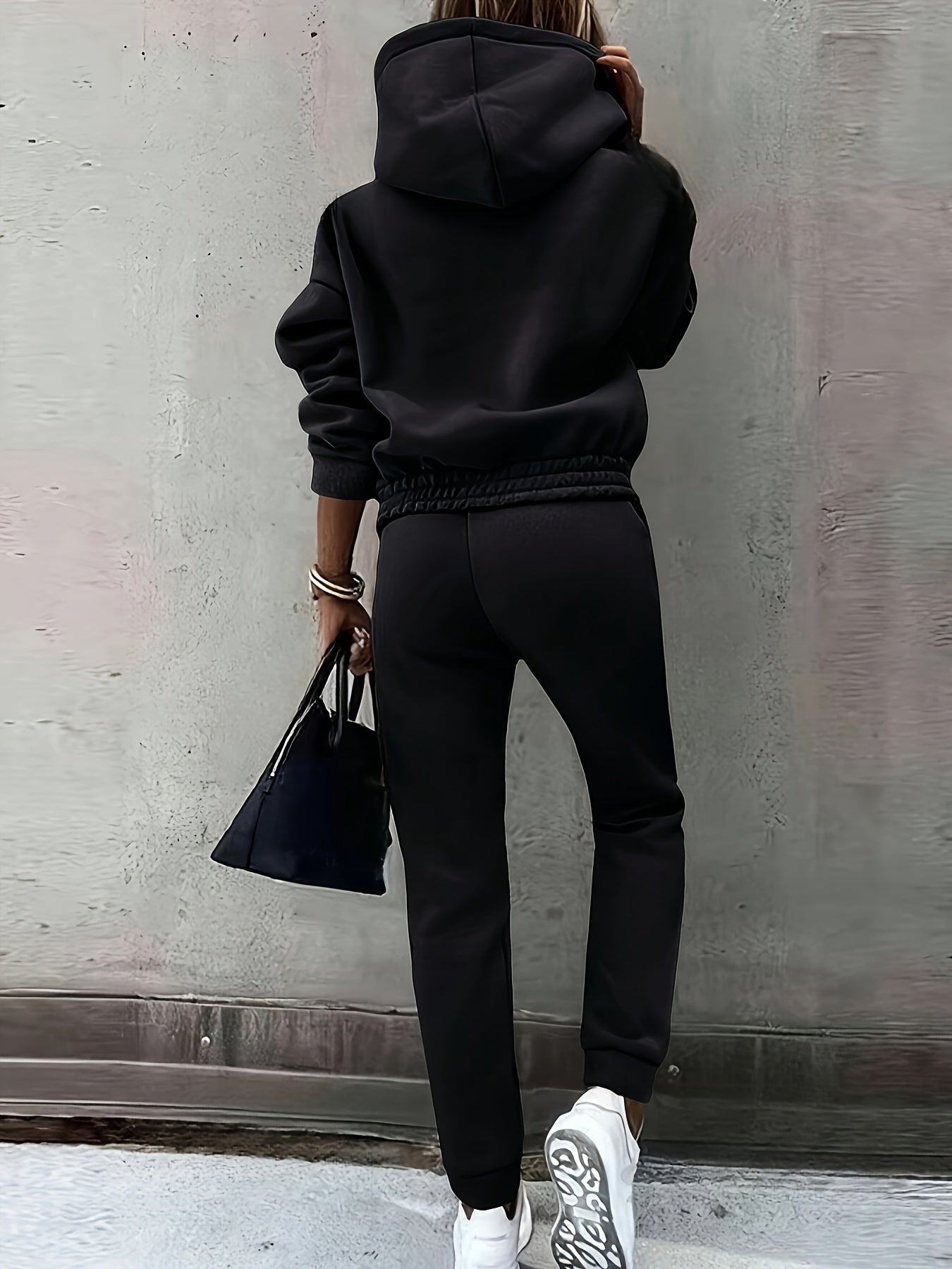 r Hooded Sweatshirt Set