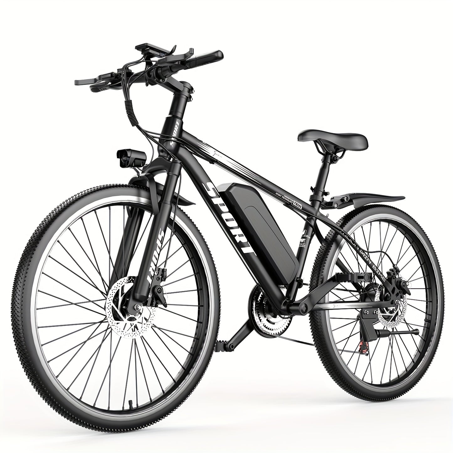 26 Inch Mountain E-Bike