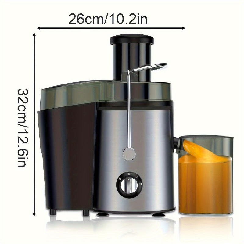 3-Speed Mode Centrifugal Juicer with Large Mouth