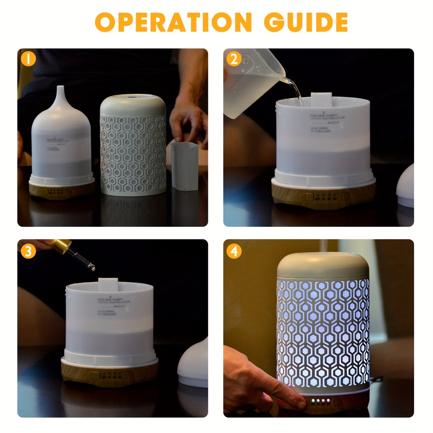 8.45oz Essential Oil Aromatherapy Diffuser