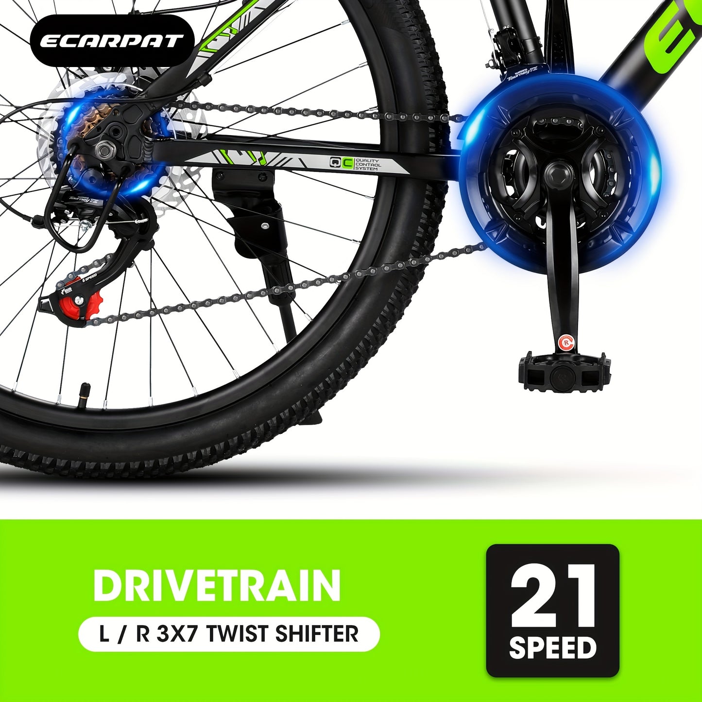 24 Inch Mountain Bike Bicycle For Adults