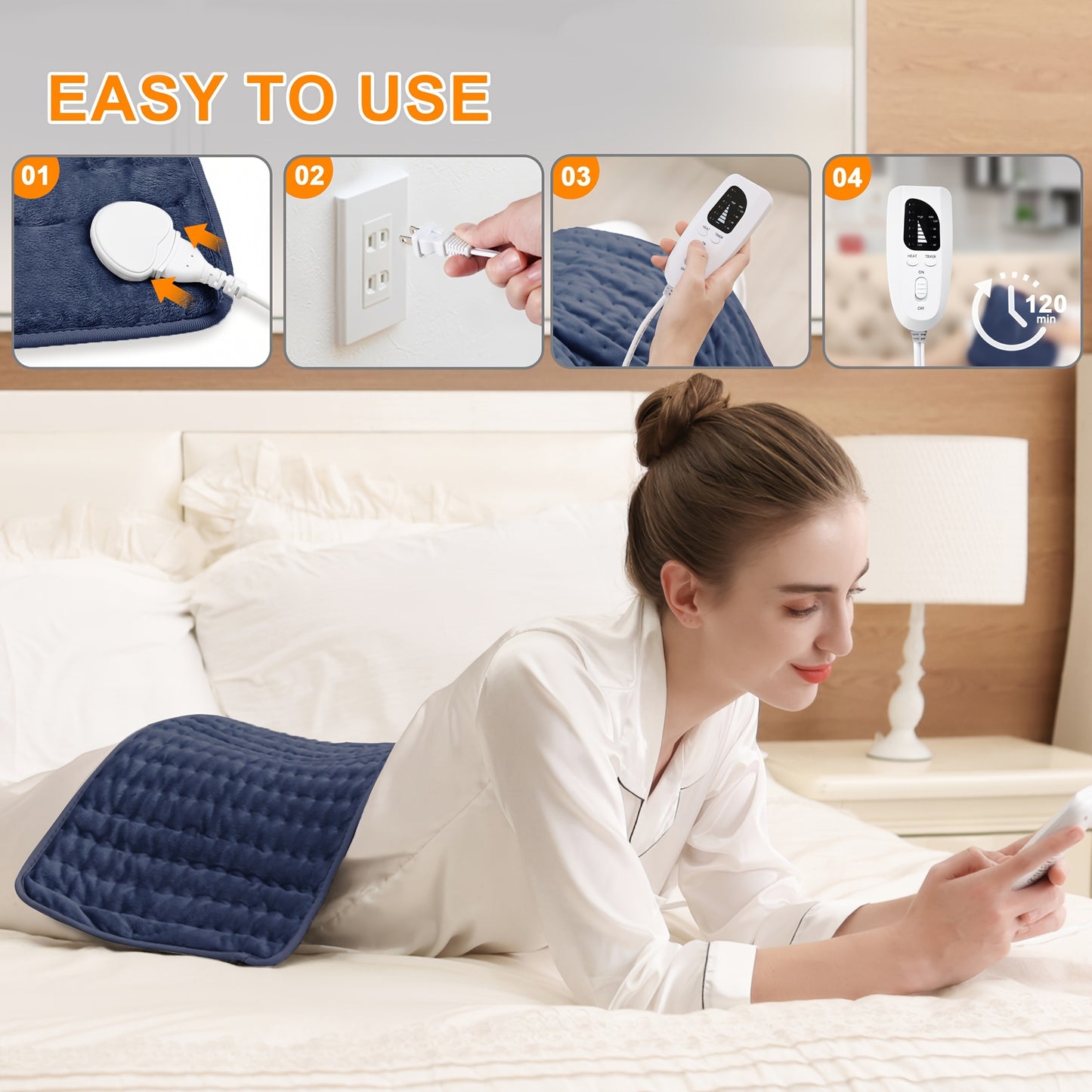 Extra Large Electric Heating Pad