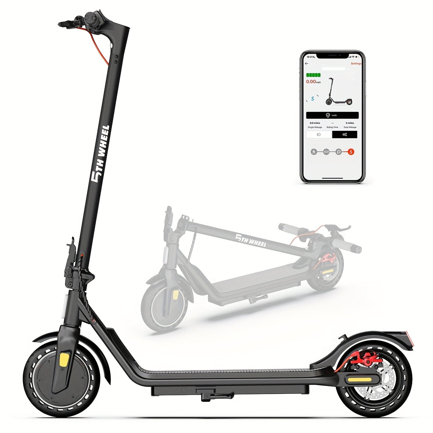 600W Peak Electric Scooter